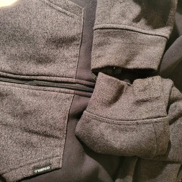 O'NEILL Mens Zip Hoodie Sweater sz m - Picture 15 of 15